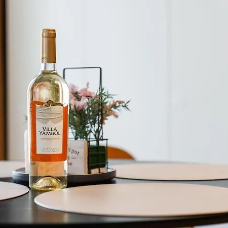 Cozy With French Windows Apartment Plovdiv