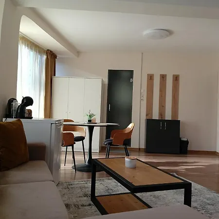 Cozy With French Windows, Mrenicov Apartment *