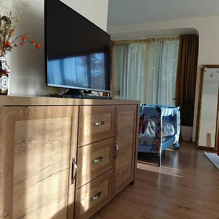 Cozy With French Windows Daire *